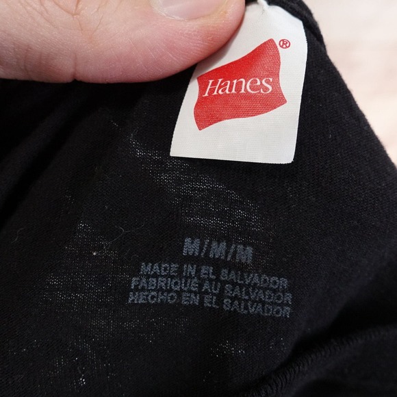 THE CROW'S NEST T-SHIRTS UNISEX PULLOVER TOP SIZE M BLACK METAL BRUNCH ST LOUIS - Picture 5 of 5